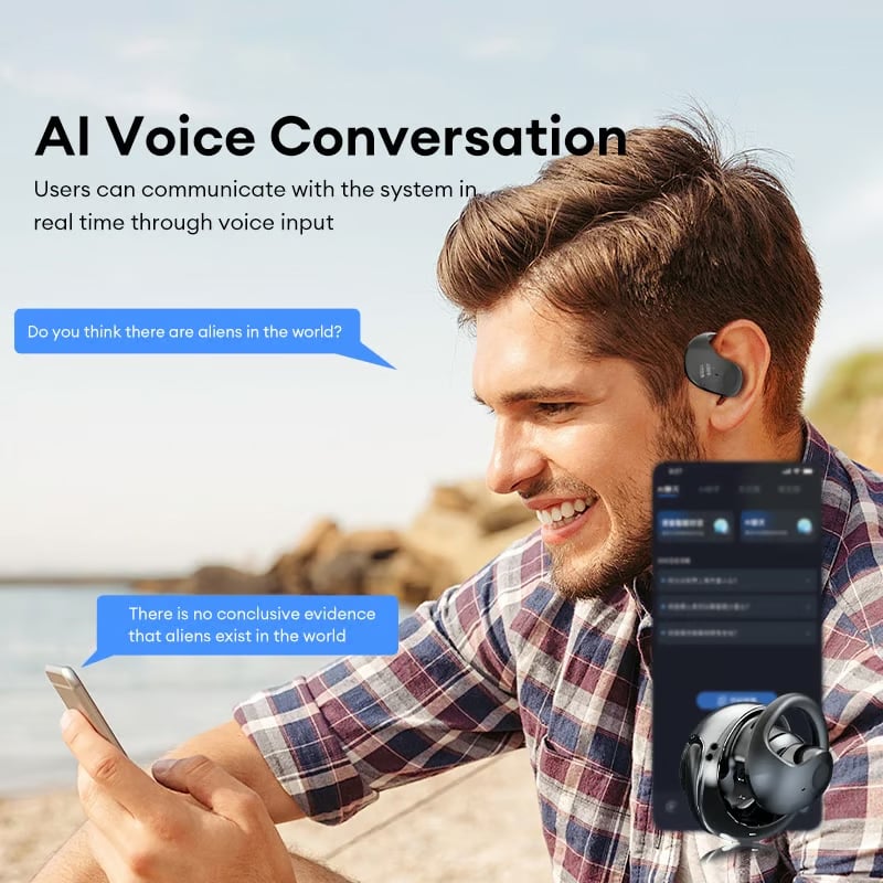 LinguaOne™ X200 Language Translator Earbuds