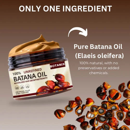 BOTANIX™ Batana Natural Hair Growth Oil