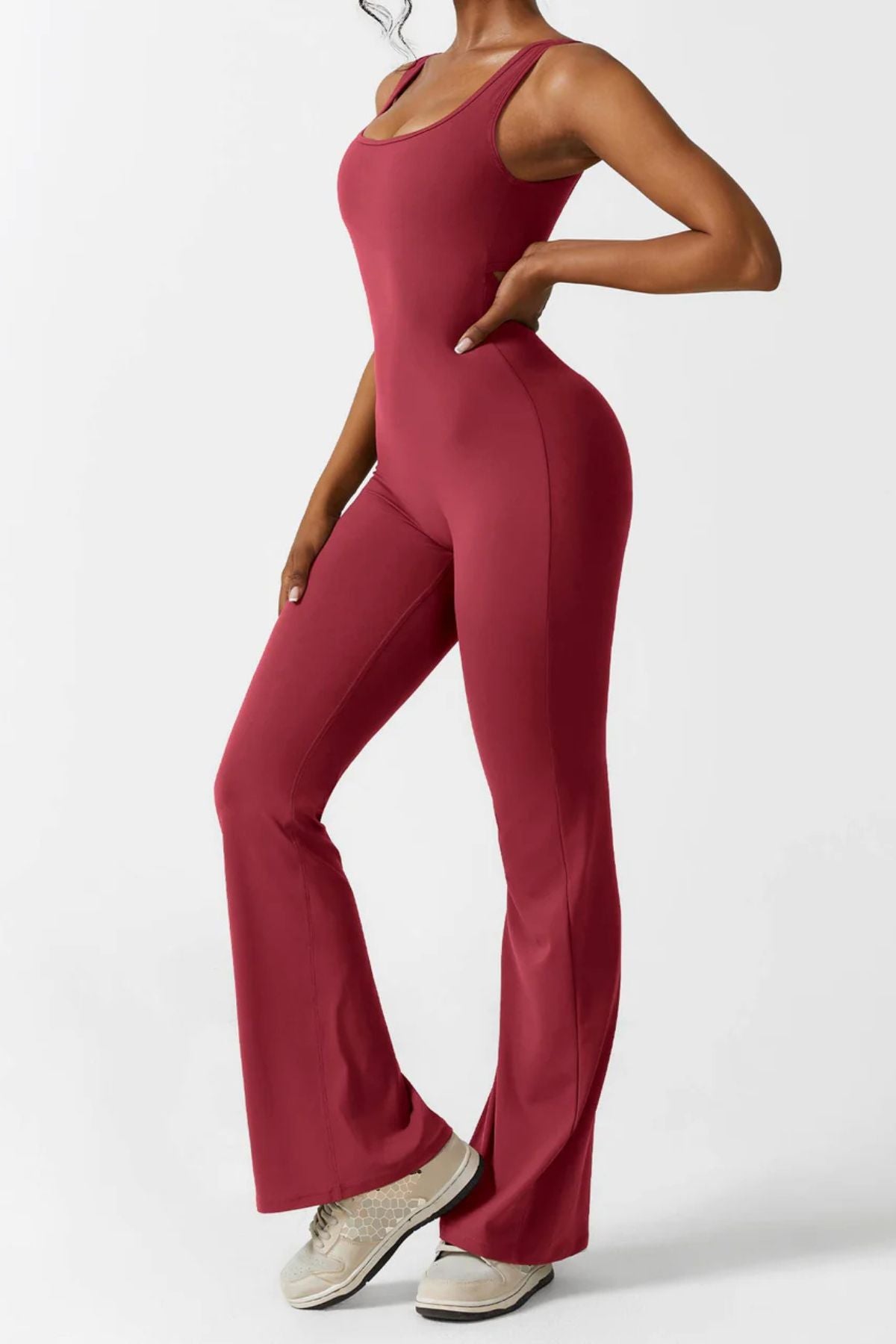 BELLA™ FLARE JUMPSUIT