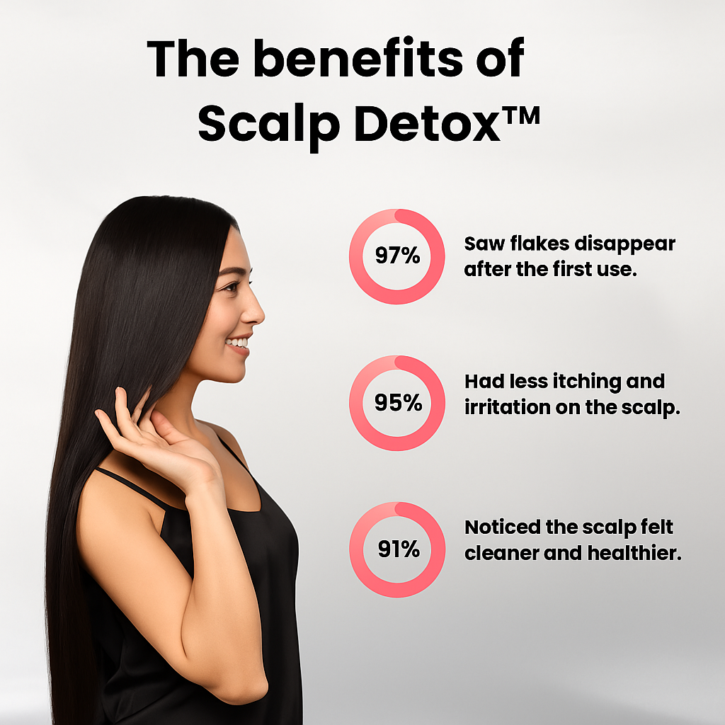 Scalp Detox Comb