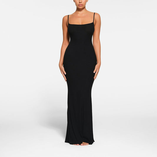 The Sculpted Slip Dress