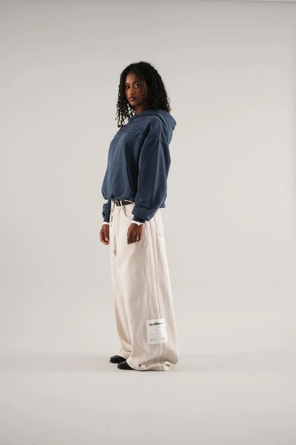 SoftEdge™ Distressed Hoodie