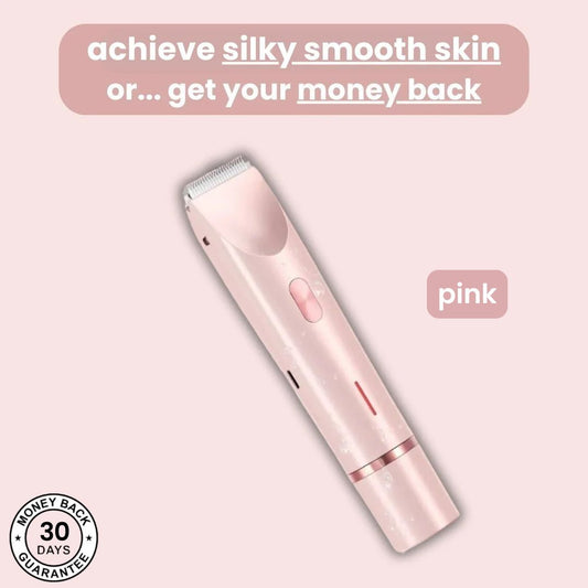 Trimora™ – 2-in-1 Women’s Body Shaver