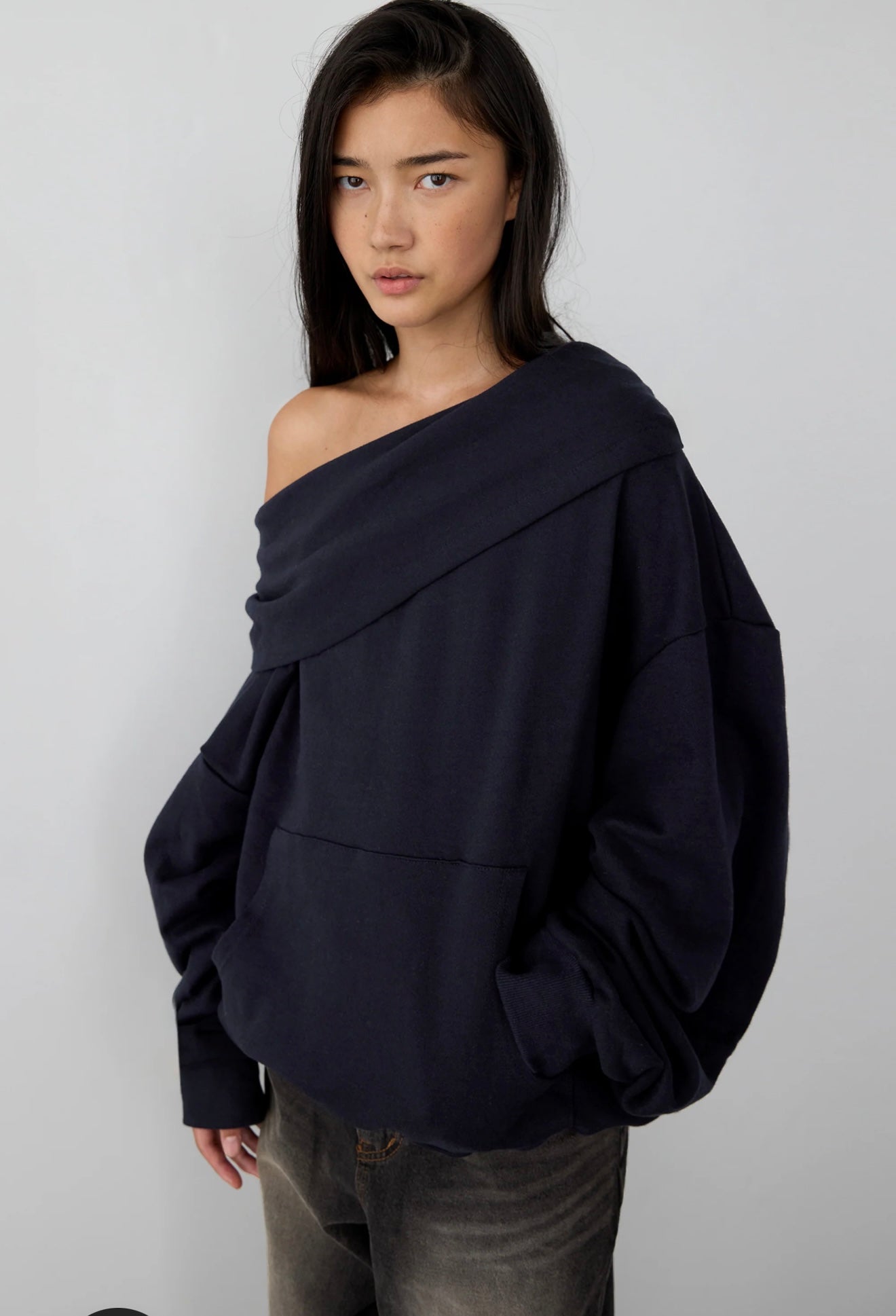 The Drape Hoodie