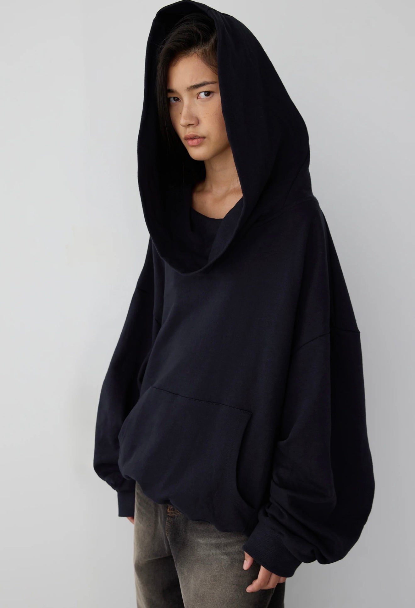 The Drape Hoodie