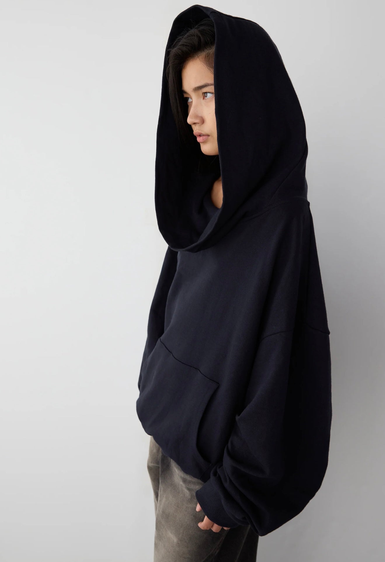The Drape Hoodie
