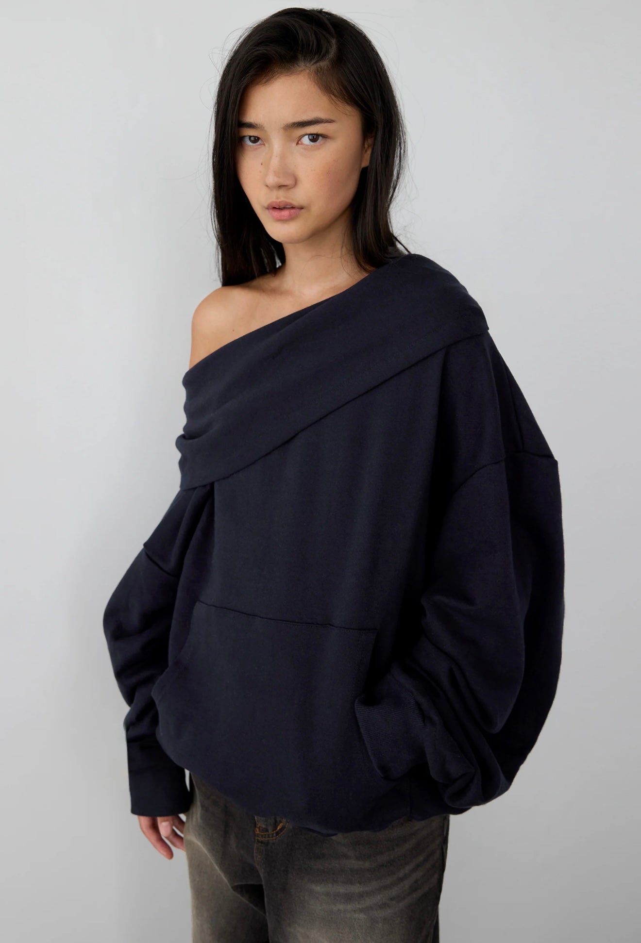 The Drape Hoodie