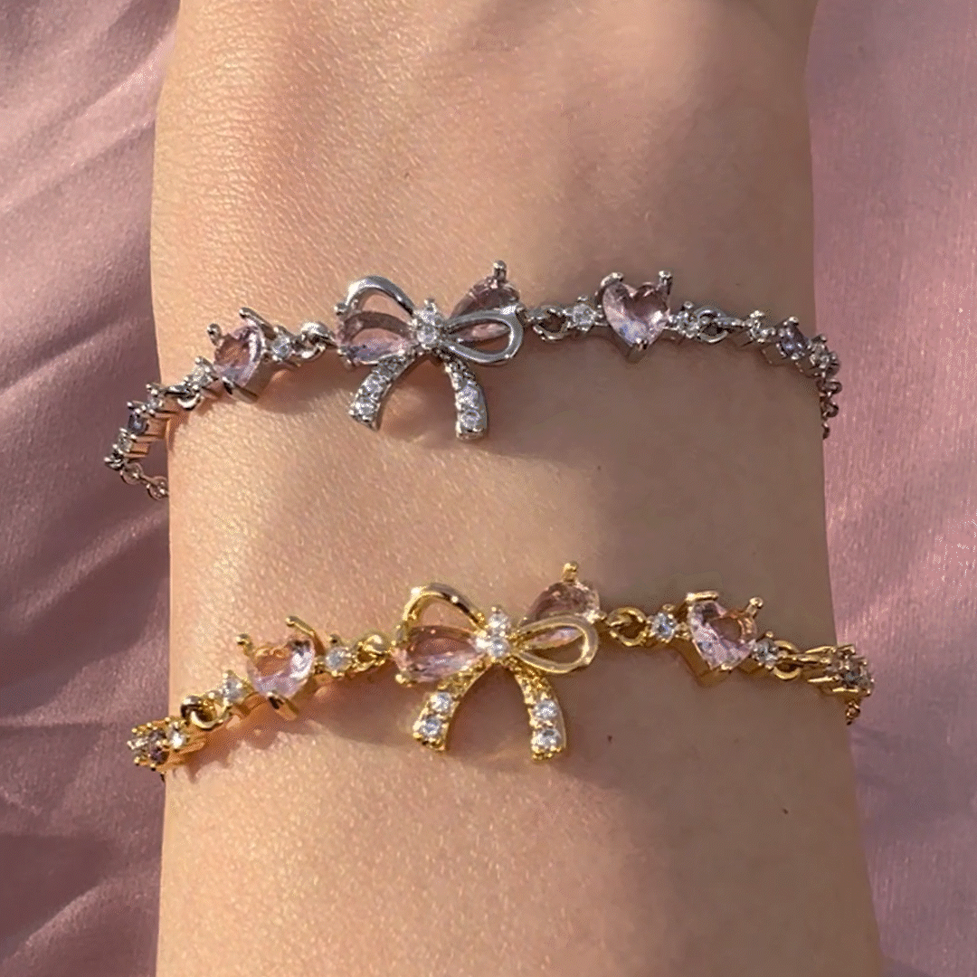 Friendship Bow Bracelet (92% OFF TODAY)