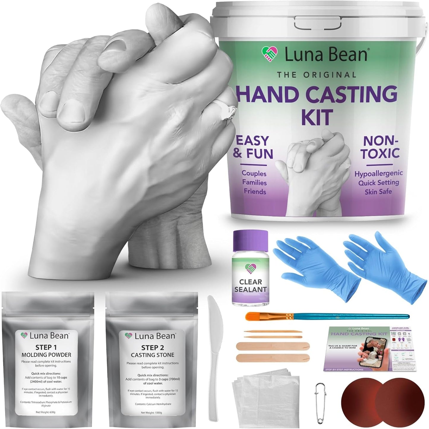 Bonded™ Hand Casting Kit