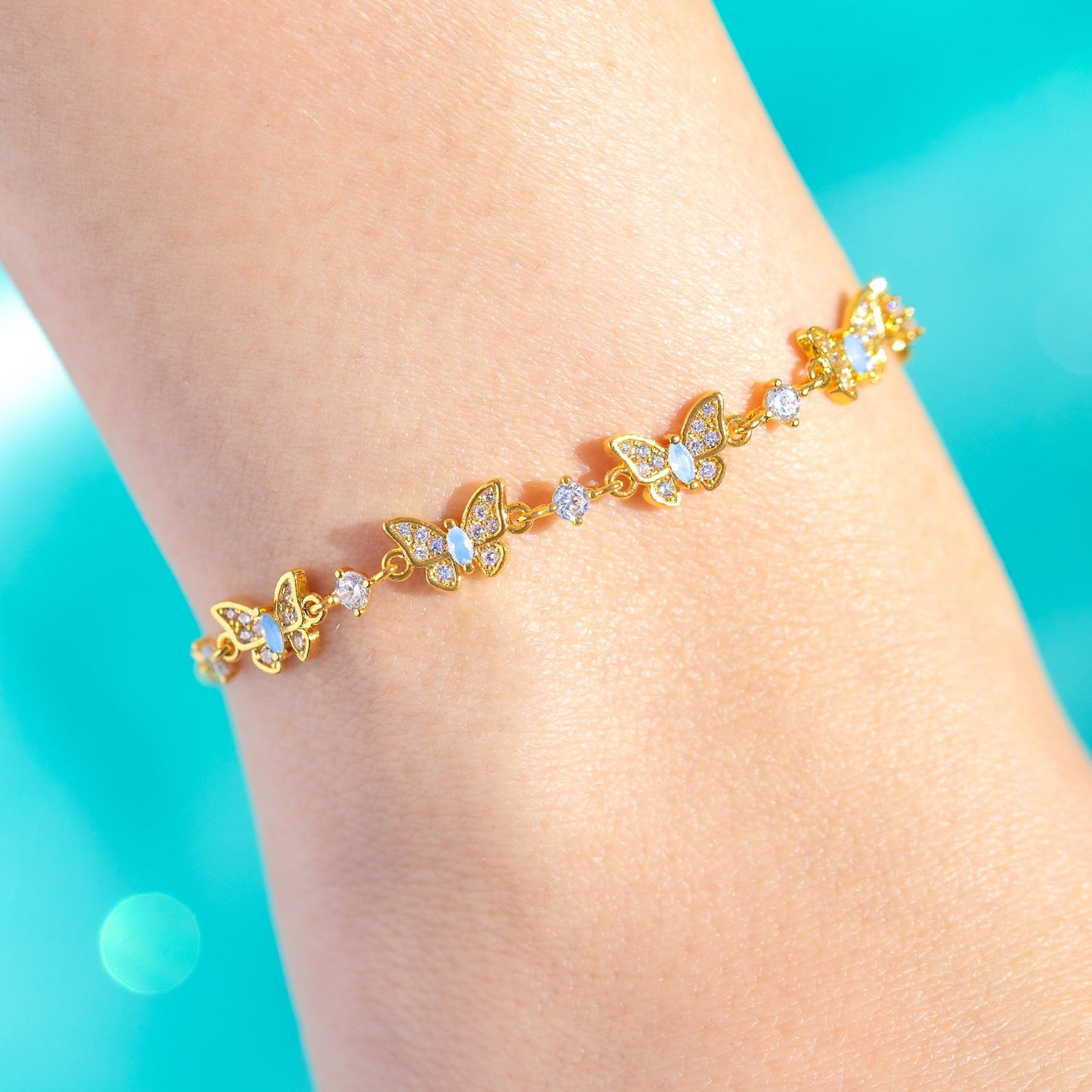 Ethereal Butterfly Bracelet