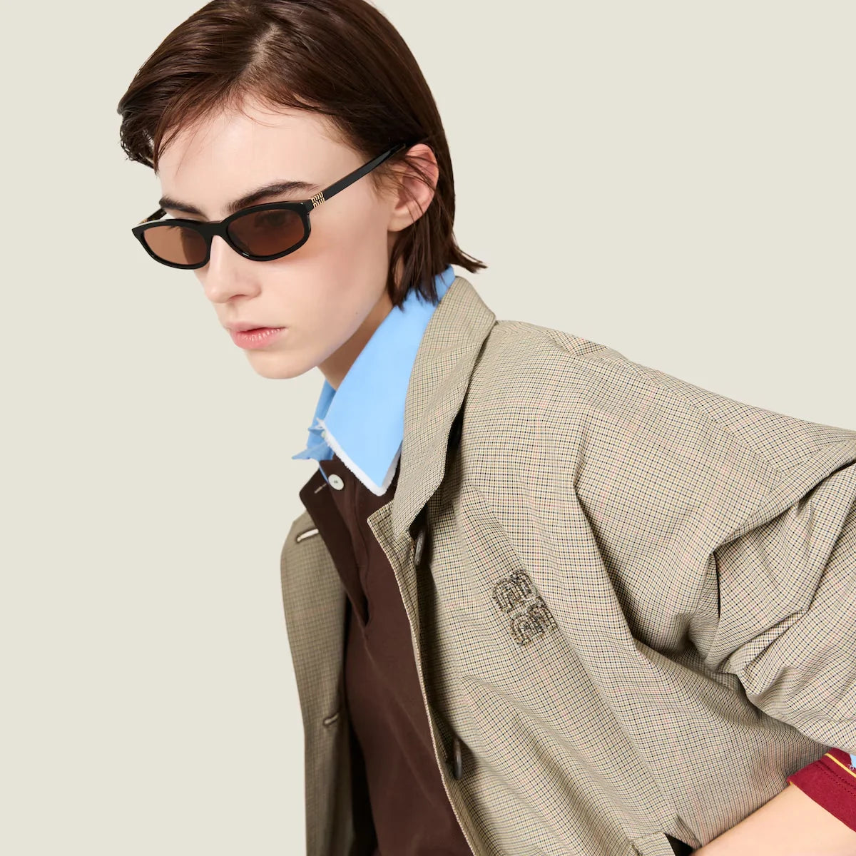 Miu Mirage Sunglasses