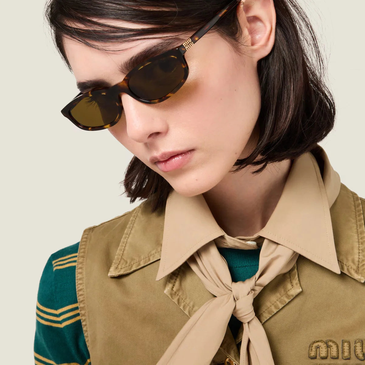 Miu Mirage Sunglasses