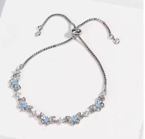 Ethereal Butterfly Bracelet