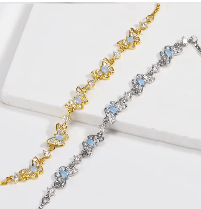 Ethereal Butterfly Bracelet