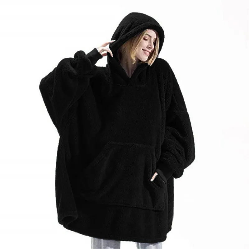 Blanoddie™  -  The Blanket Hoodie