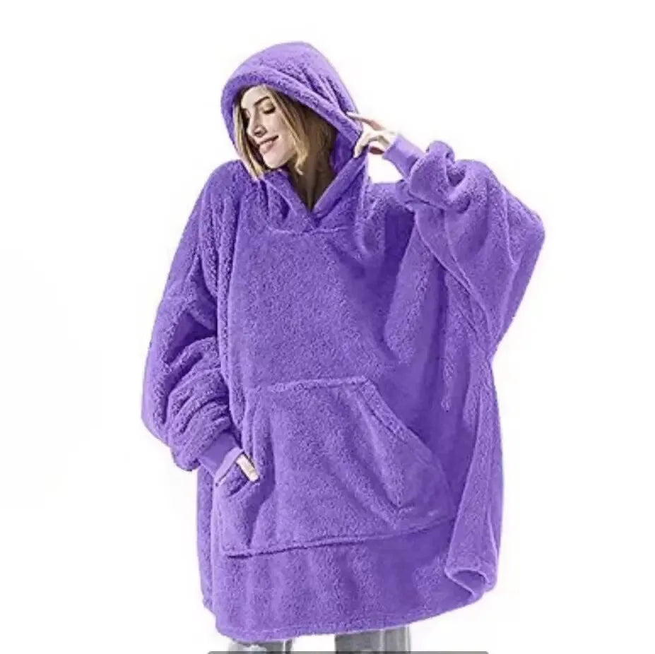 Blanoddie™  -  The Blanket Hoodie