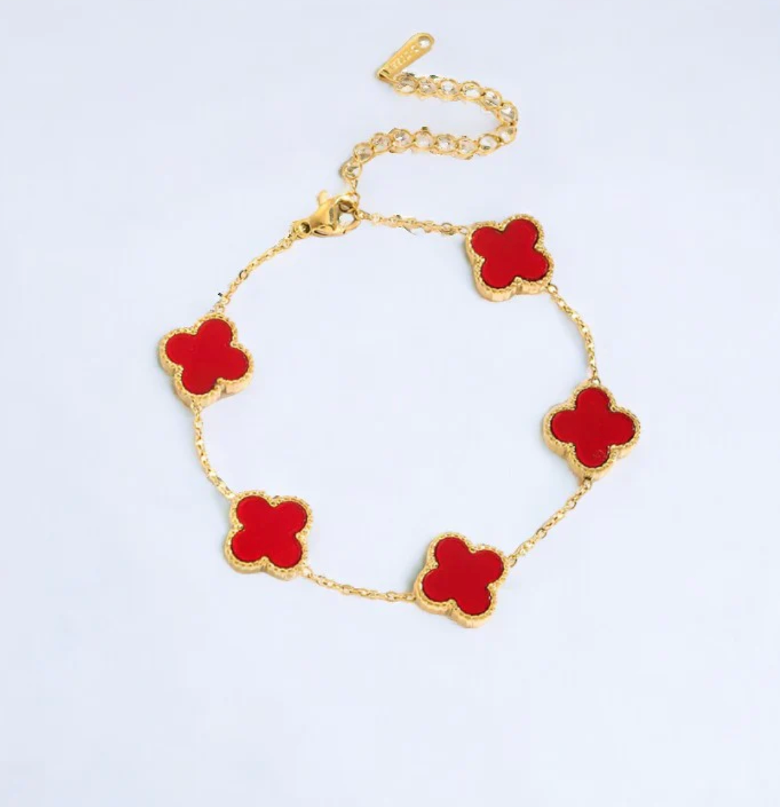 CloverGlow™ Gold-Plated Bracelet