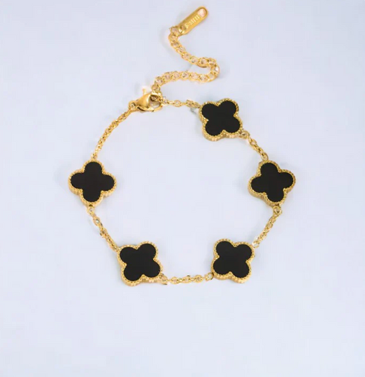 CloverGlow™ Gold-Plated Bracelet