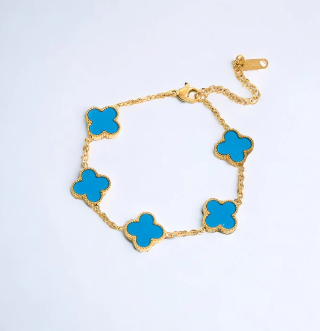 CloverGlow™ Gold-Plated Bracelet