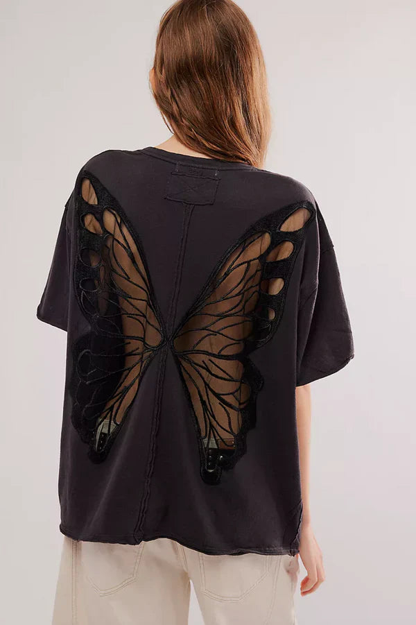 Butterfly Reveal Tee (80% OFF TODAY ONLY)