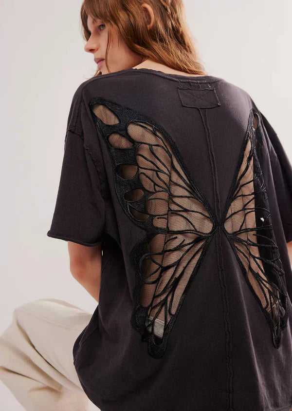 Butterfly Reveal Tee (80% OFF TODAY ONLY)