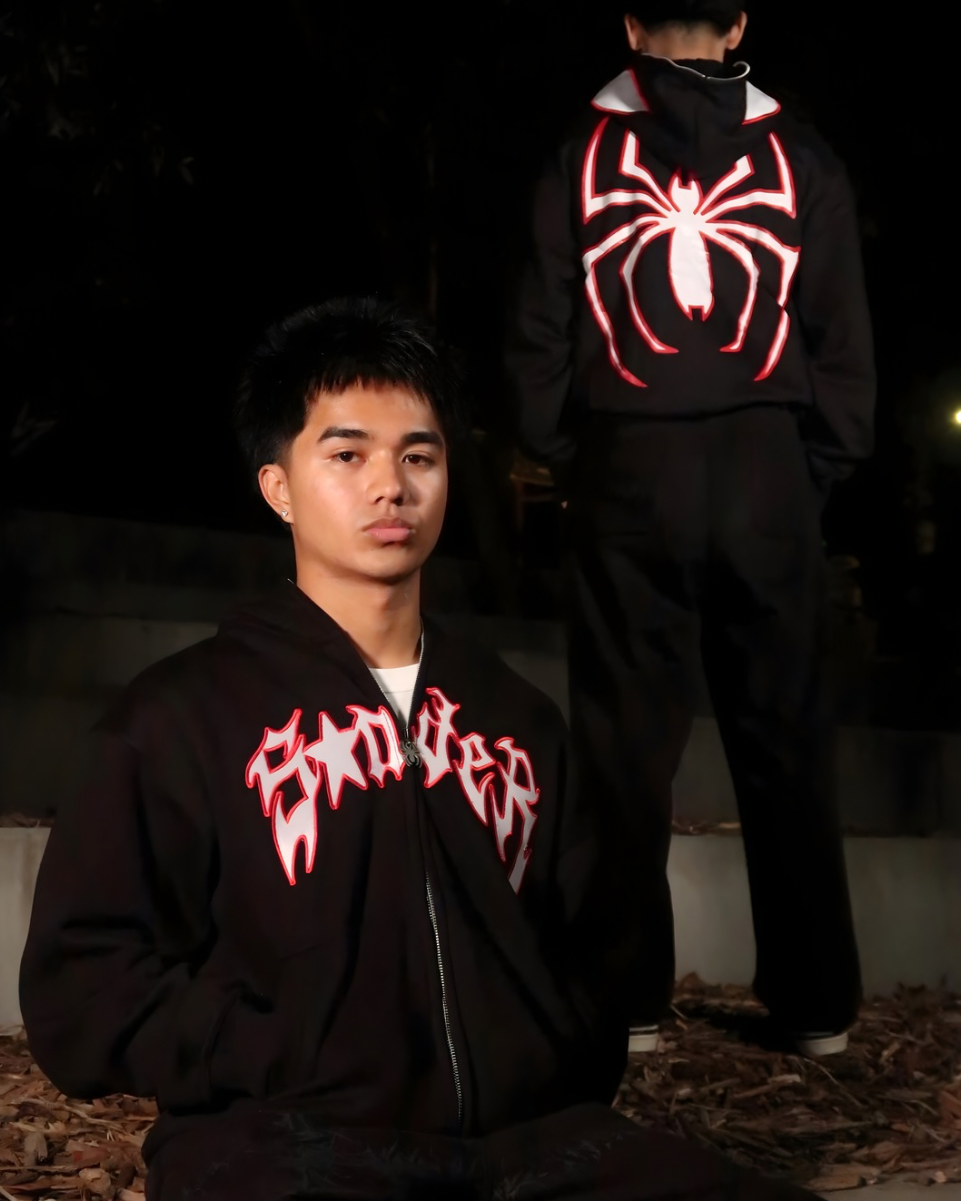 SpiderCore™ Zip Up Hoodie