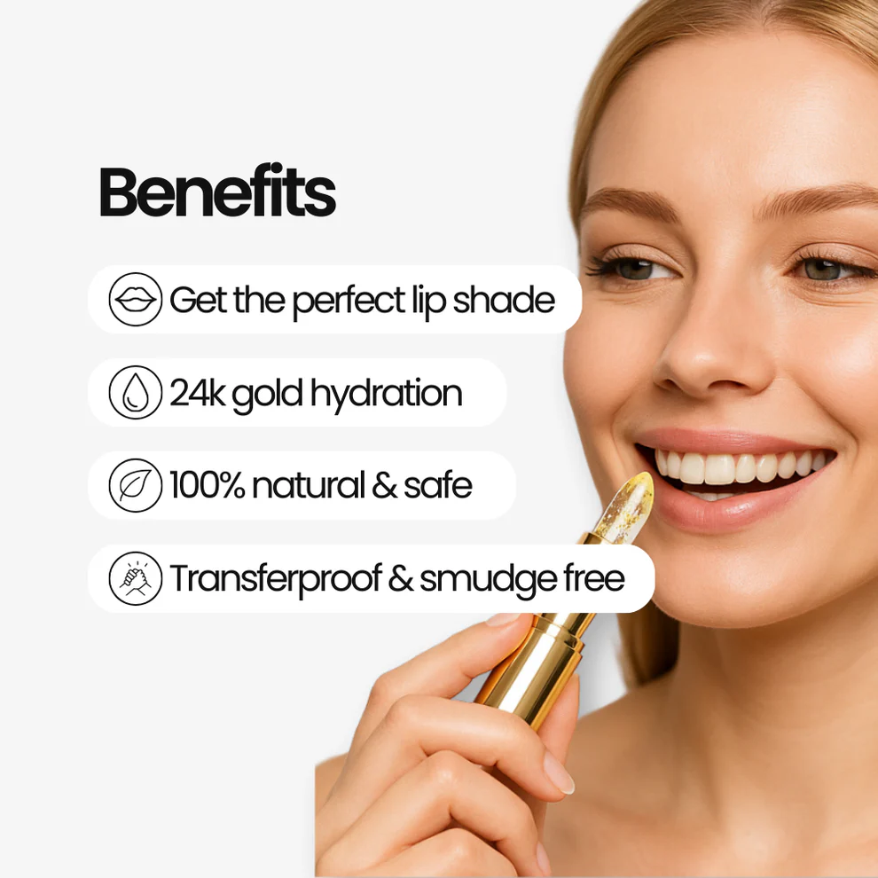 Golden Essence™ Color Changing Lipstick