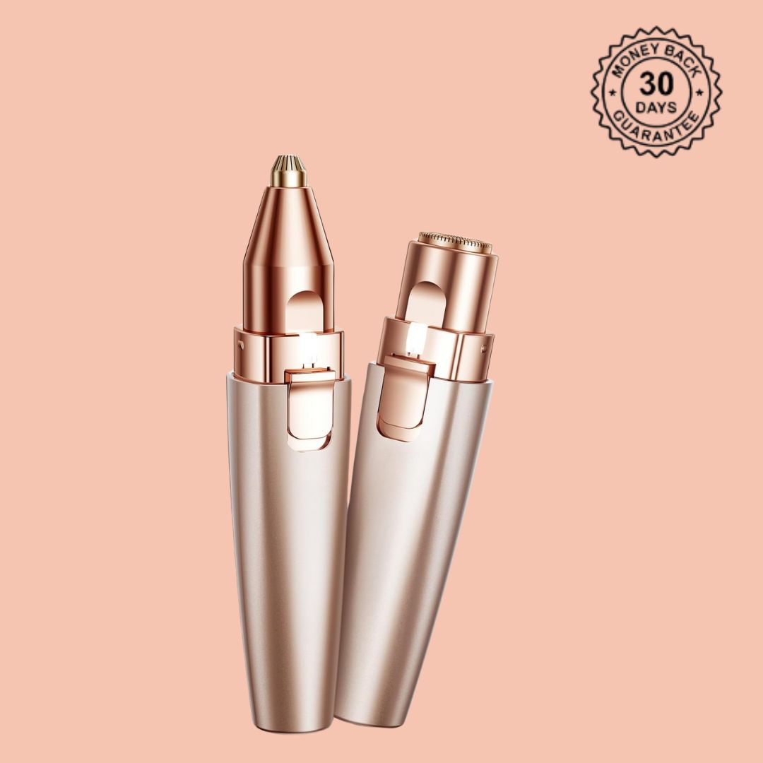 FlawlessTouch™ - Precision Eyebrow & Facial Trimmer