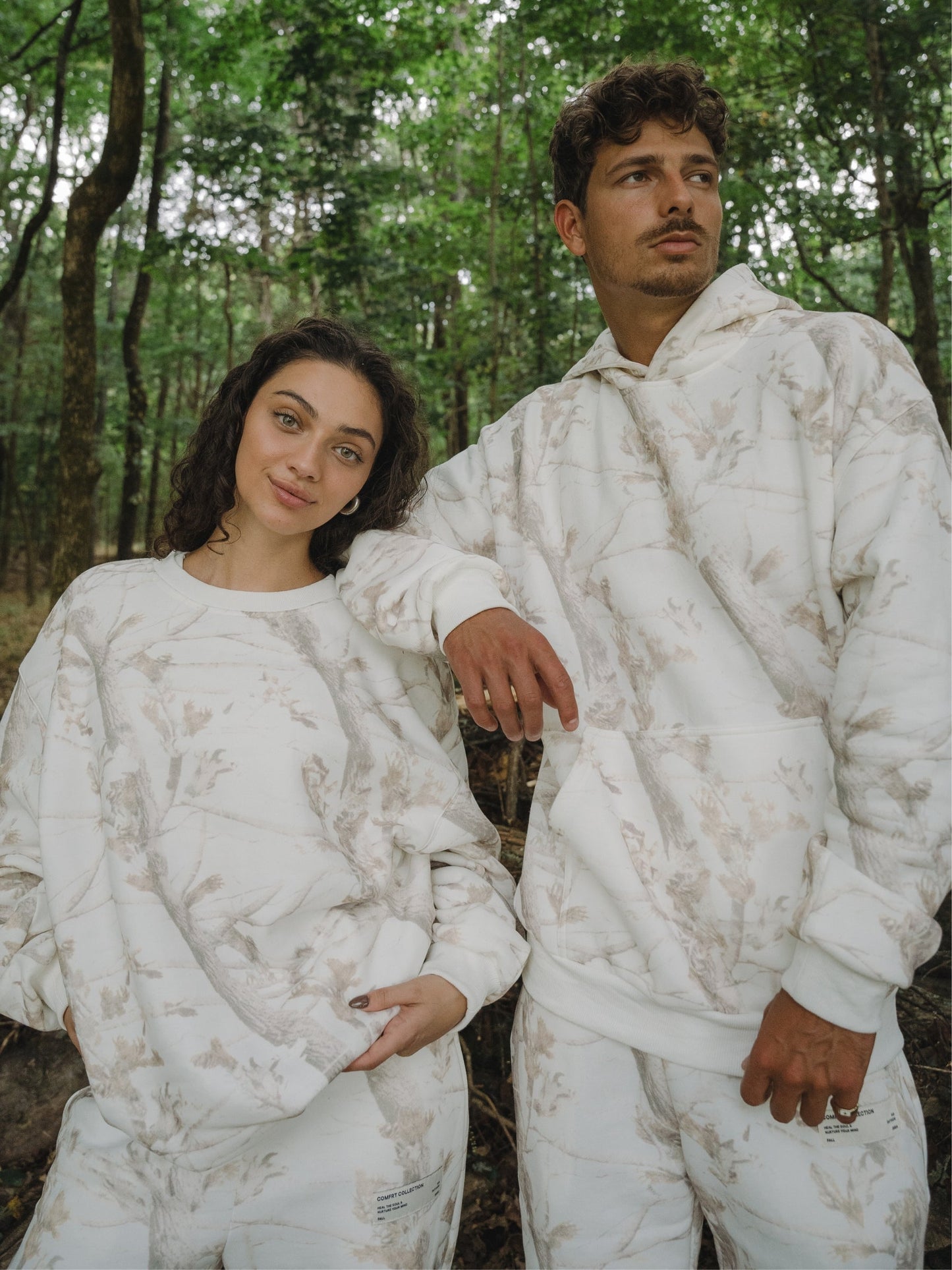 Comfort Camo Hoodie