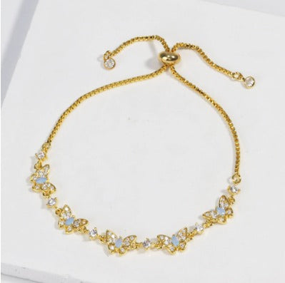 Ethereal Butterfly Bracelet