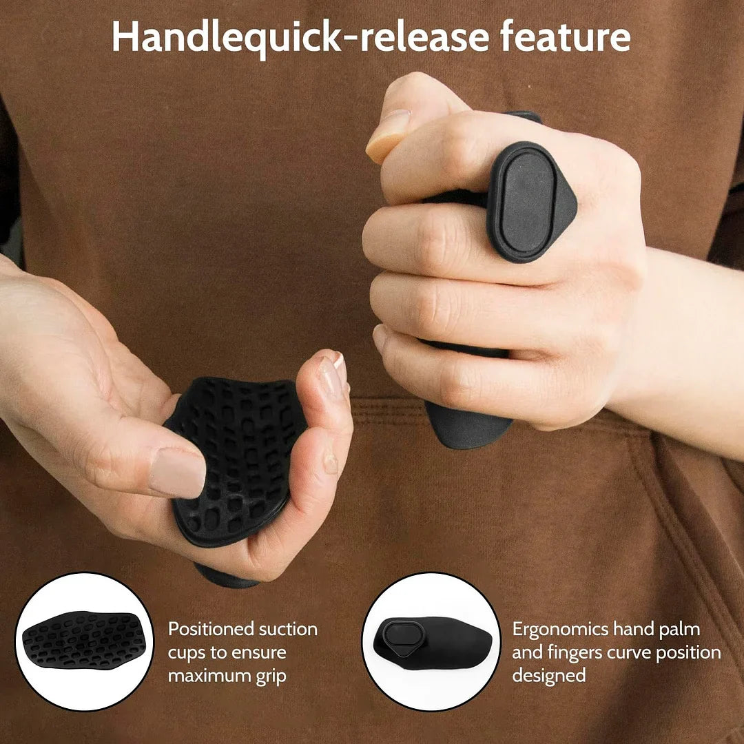 GripForce Pro™ Anti-Slip Weightlifting Grips