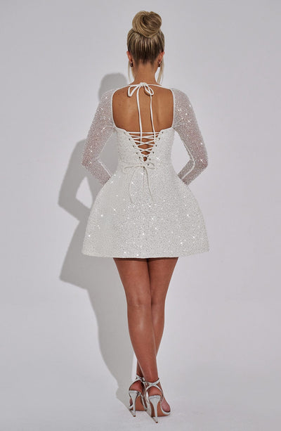 LUMIÈRE™ Crystal Hourglass Dress