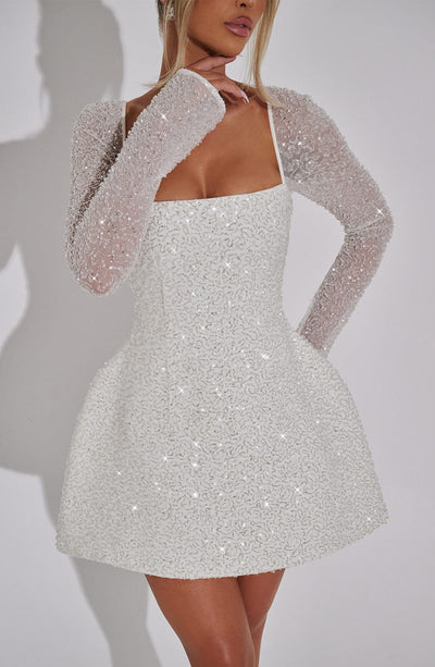 LUMIÈRE™ Crystal Hourglass Dress