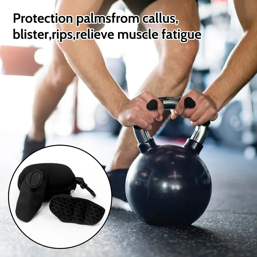 GripForce Pro™ Anti-Slip Weightlifting Grips