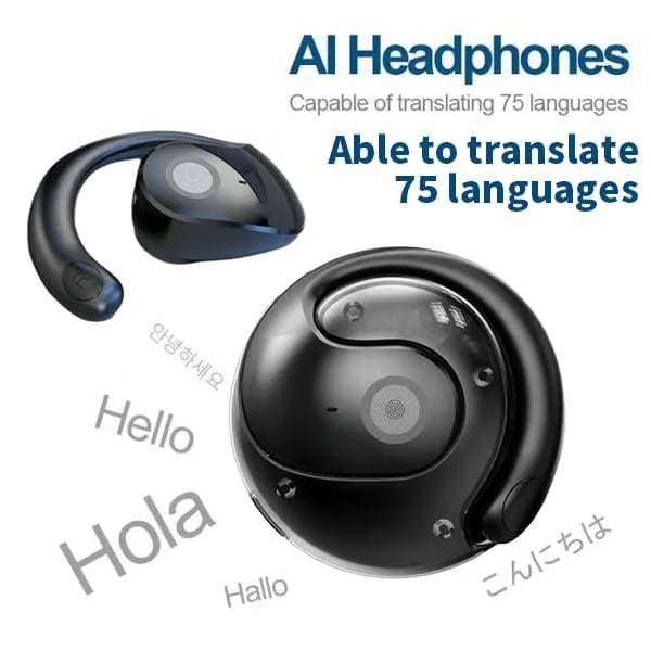 LinguaOne™ X200 Language Translator Earbuds