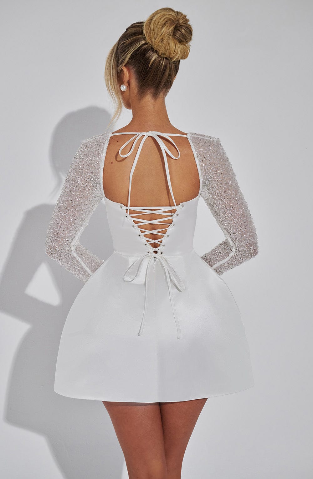LUMIÈRE™ Crystal Hourglass Dress