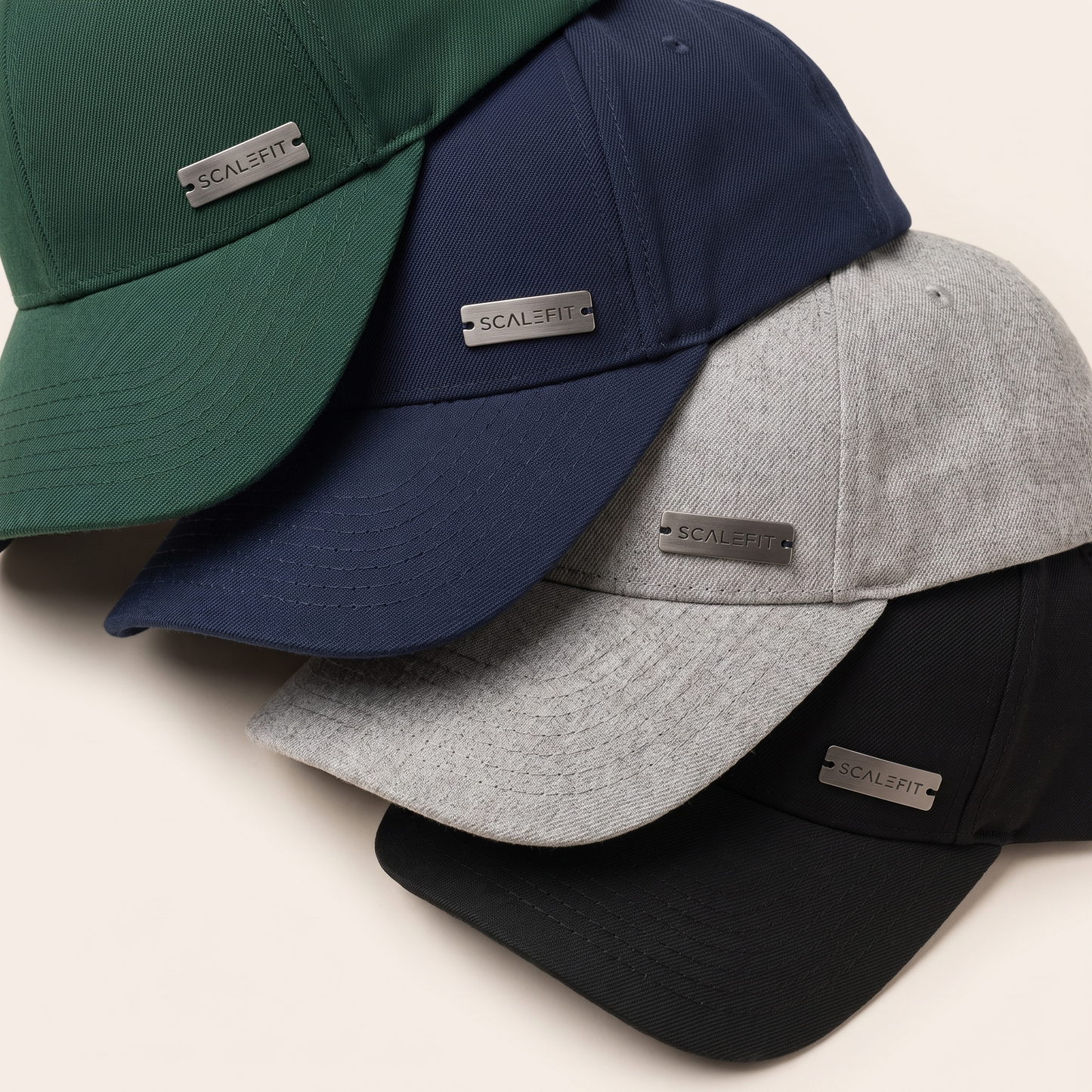 ScaleFit Caps