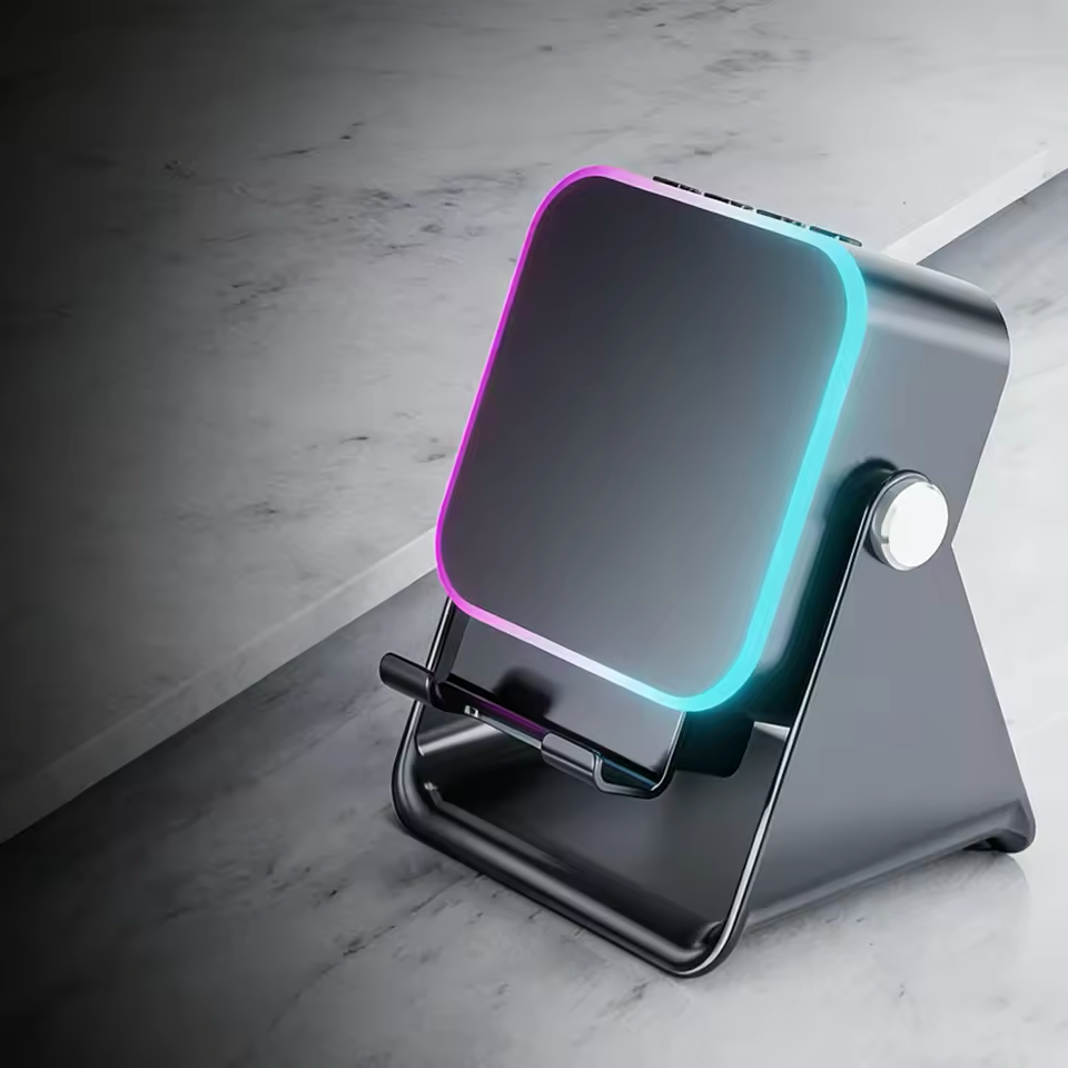 AmpDock Wireless Induction Speaker