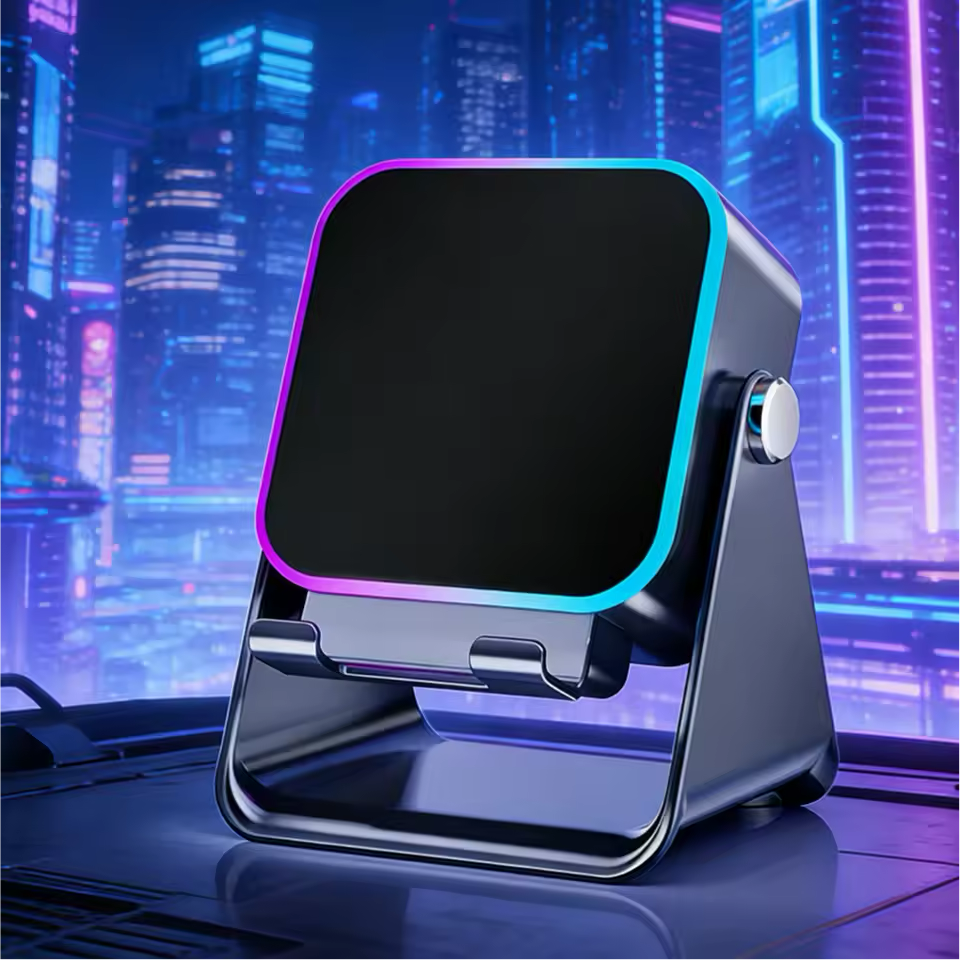 AmpDock Wireless Induction Speaker