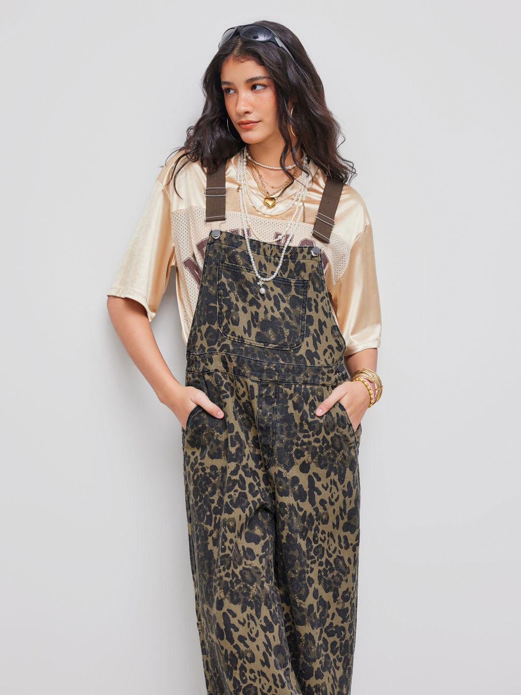 WildAura™ Leopard Overalls