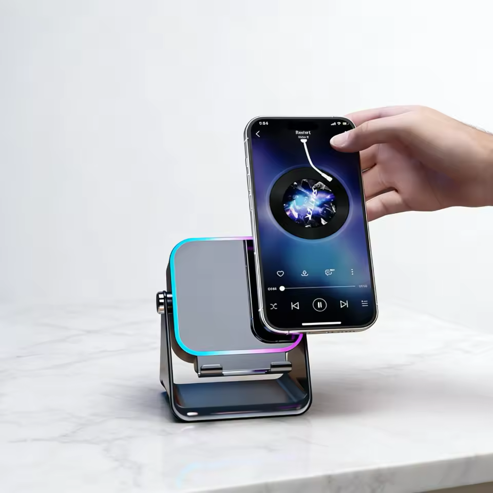 AmpDock Wireless Induction Speaker