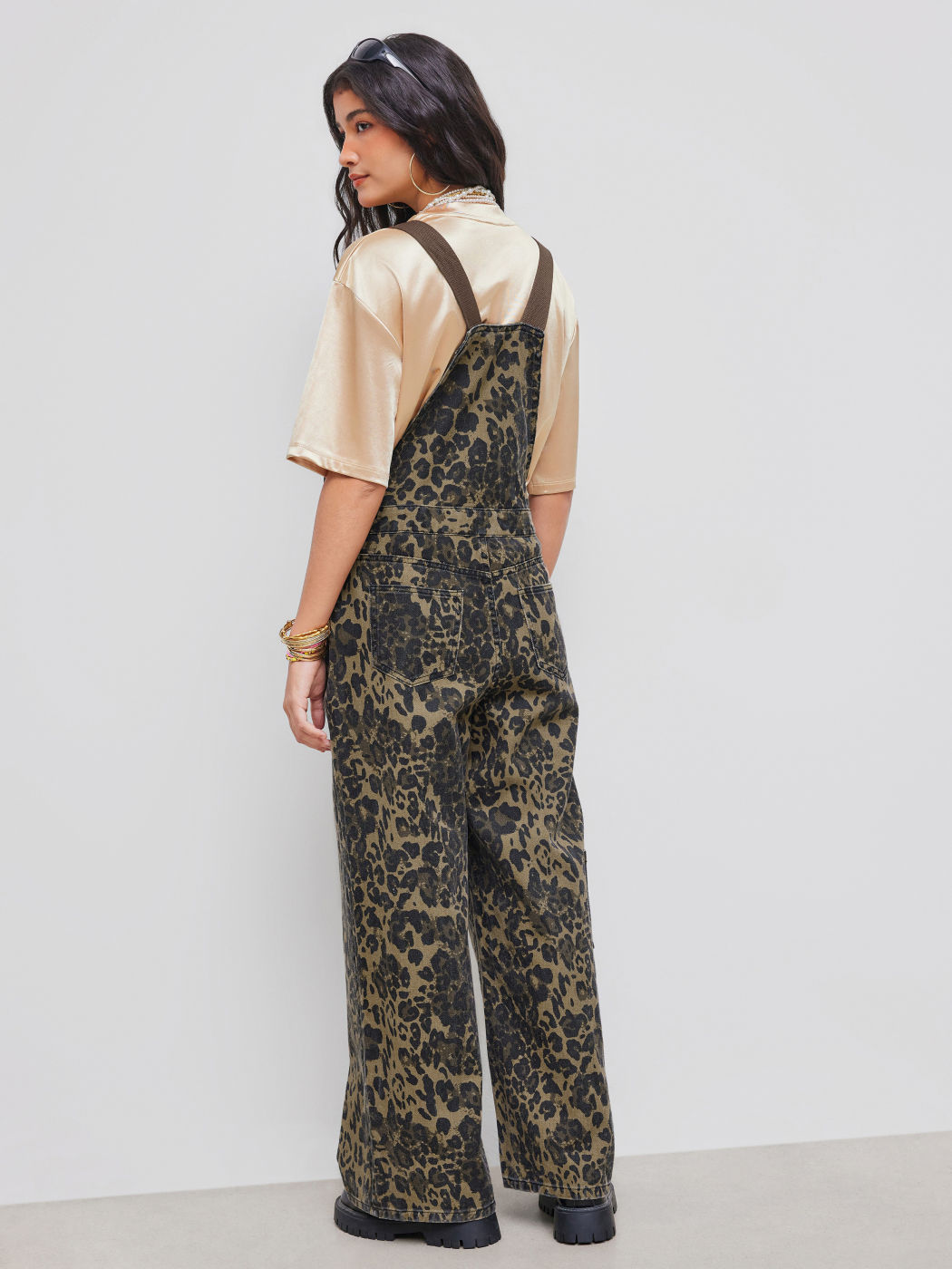 WildAura™ Leopard Overalls