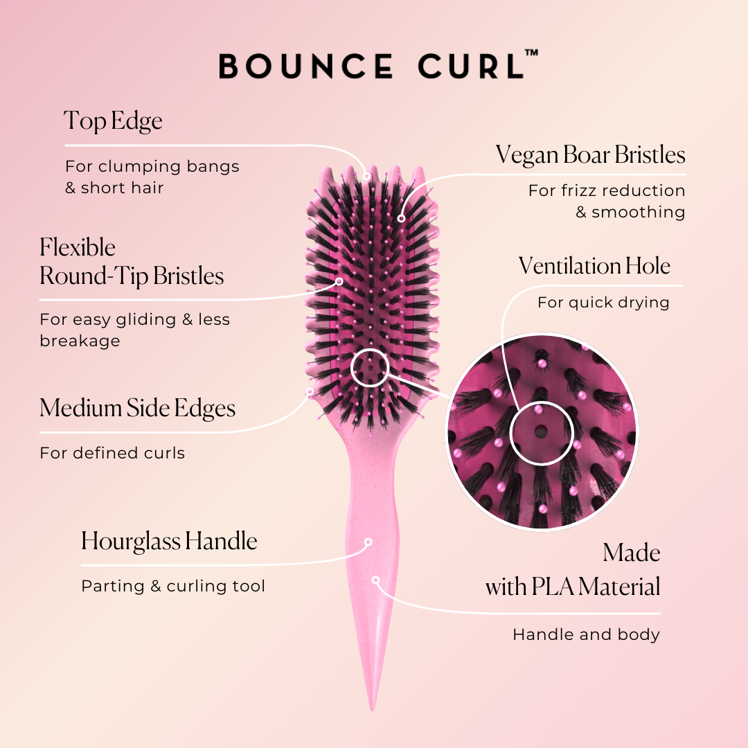 BounceCurl™ EdgeLift Brush