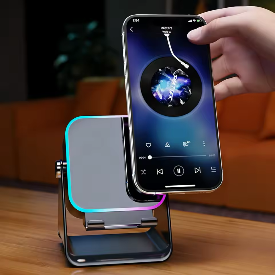 AmpDock Wireless Induction Speaker