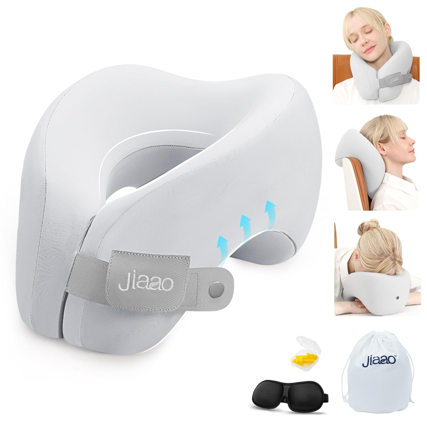 AnchorRest Neck Pillow