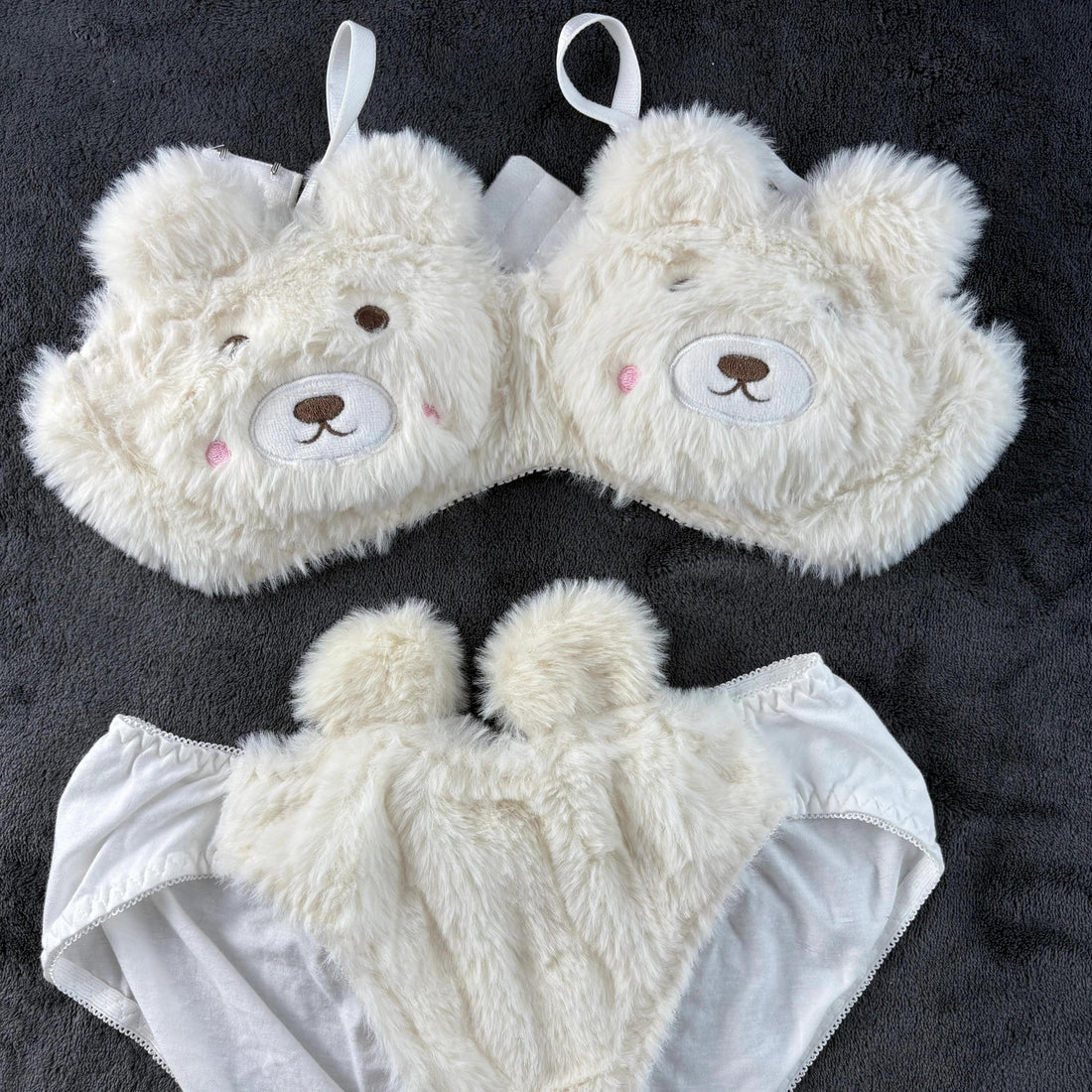 HoneyCubs™ – Fluffy 2-Piece Set