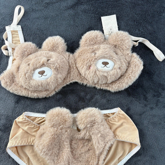 HoneyCubs™ – Fluffy 2-Piece Set