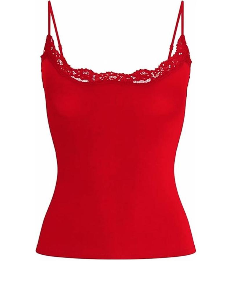 Marivelle™ Spaghetti Lace Top