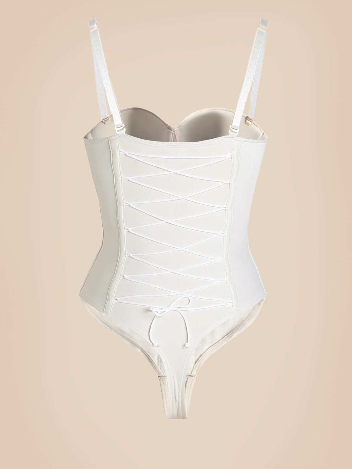 SCULPTIVA™ Ultimate Push-Up Corset Bodysuit