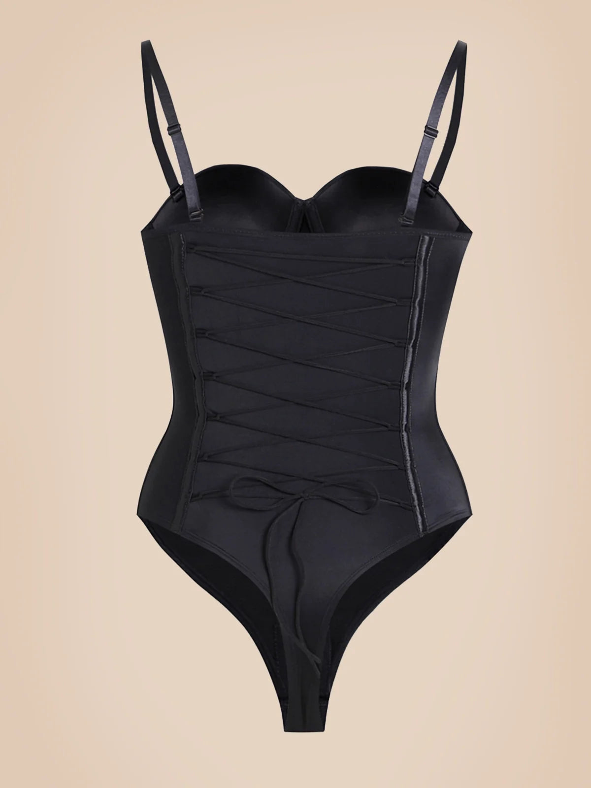 SCULPTIVA™ Ultimate Push-Up Corset Bodysuit